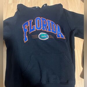 Russell Athletic Black Florida Gators Hoodie